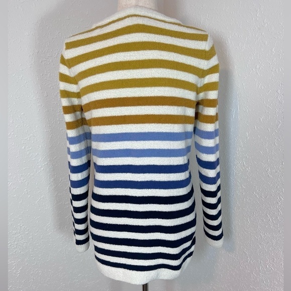 Joules Knitwear Seabridge Comfy Striped Loungewear Sweater - Picture 3 of 5